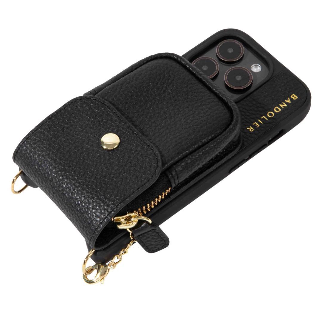 bandolier iPhone16promax magsafe対応 マグネットポーチ付きMagSafe