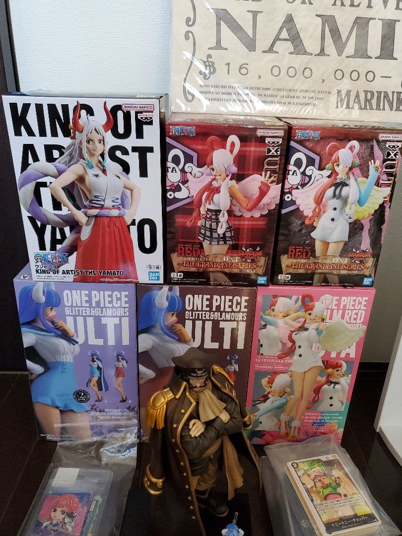 ワンピース　フィギュア　まとめ売り　一番くじ　プライズ　カード　大海賊百景