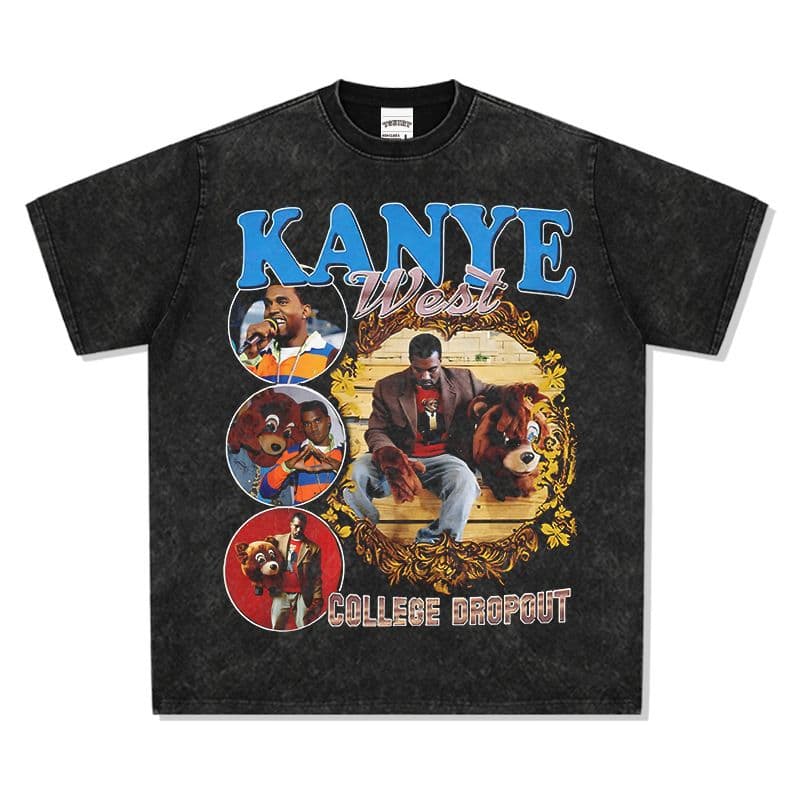 49 カニエウエスト kanye west 2004年物ヴィンテージ Tシャツ