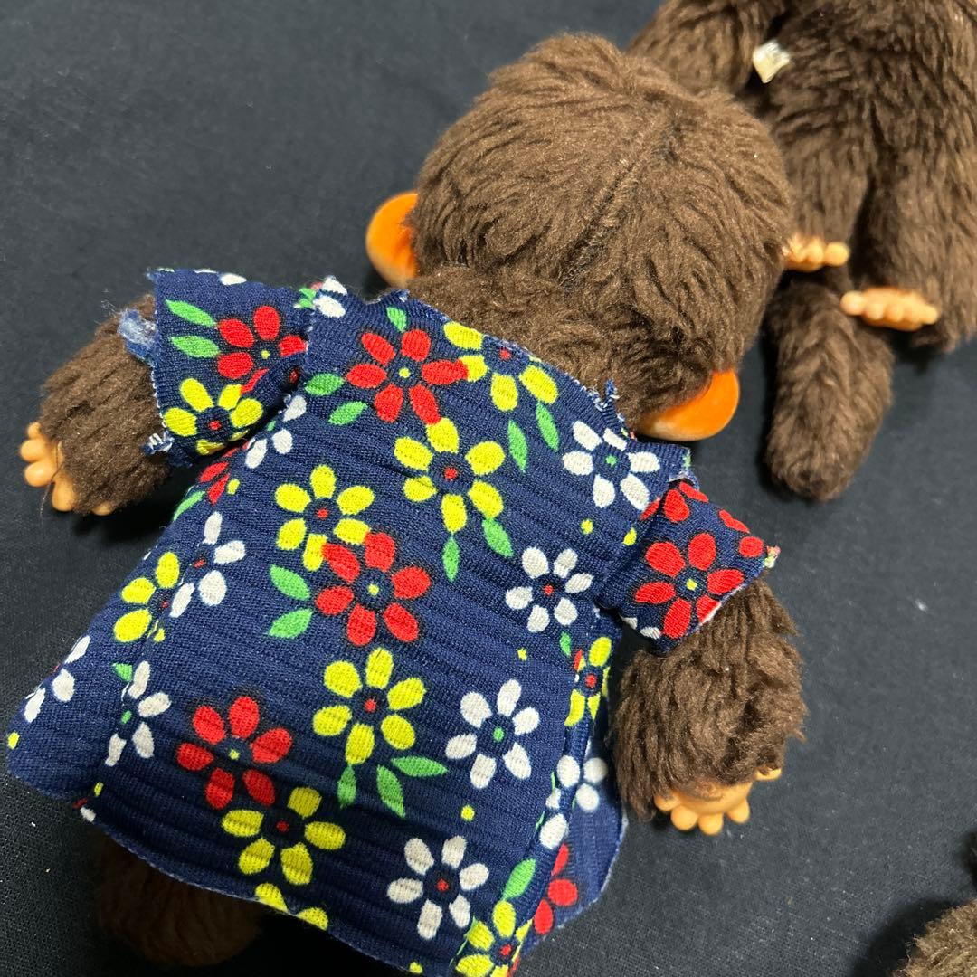 昭和レトロ　モンチッチ？　大助くん？ スリープアイ　昭和レトロ　コレクション