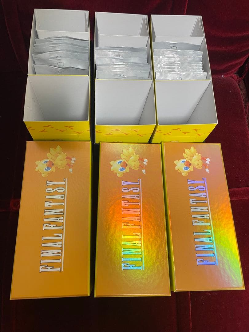 MTG チョコボバンドル箱 FF 日本語30パック セット