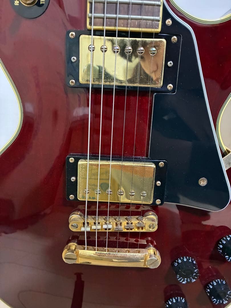 ギター Epiphone / Les Paul Custom Pro Wine Red