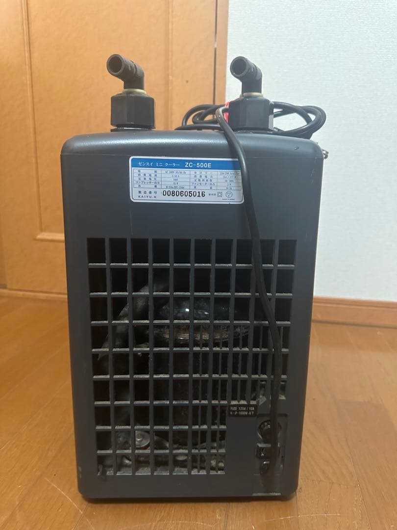 大型水槽用 ゼンスイ クーラー500e 接続用ヒーター付き - メルカリ