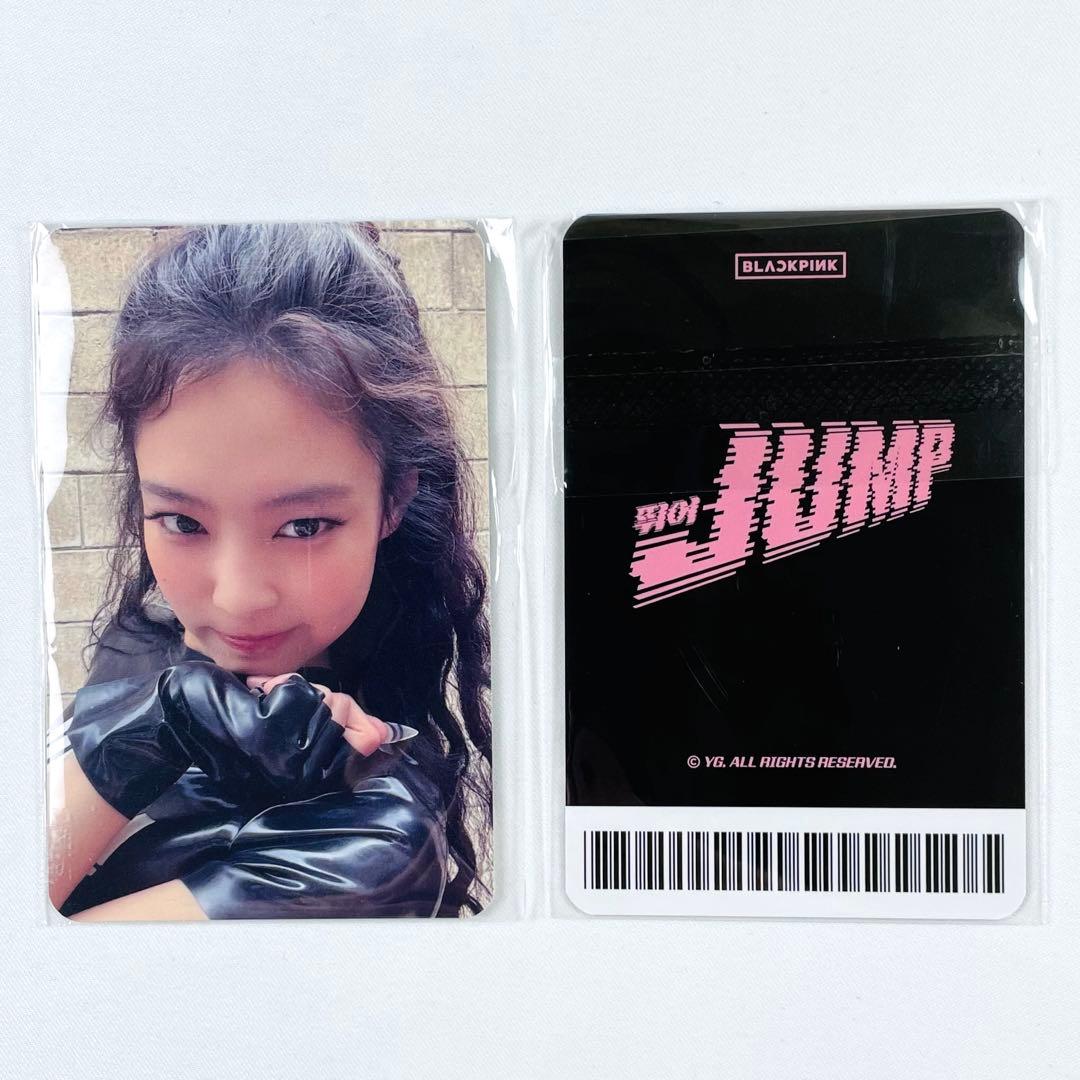 DEADLINE POPUP 購入特典トレカ JUMP JENNIE ジェニ BLACKPINK popup