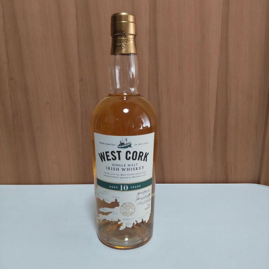 WEST CORK 10年 シングルモルトウイスキー 700ml 40% - メルカリ