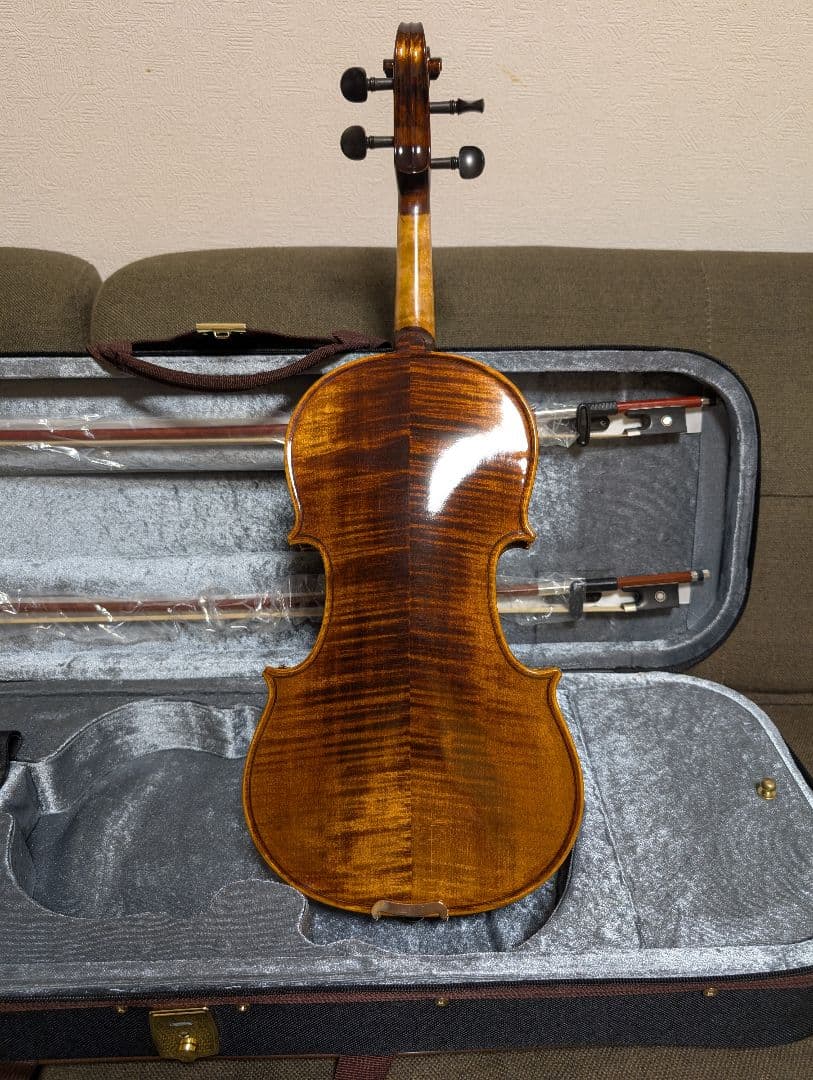 バイオリン　Stradivarius 1716モデル　4/4 付属品多数