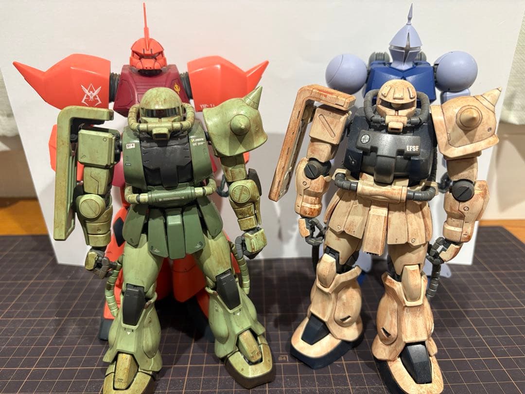 ガンプラ MG まとめ売り ジャンク - メルカリ