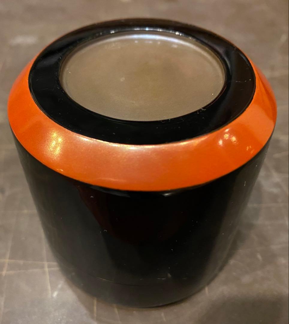 輪島塗 棗 蒔絵・鶴紋 鈴谷鐵五郎作 茶道具・ヴィンテージ レア - メルカリ