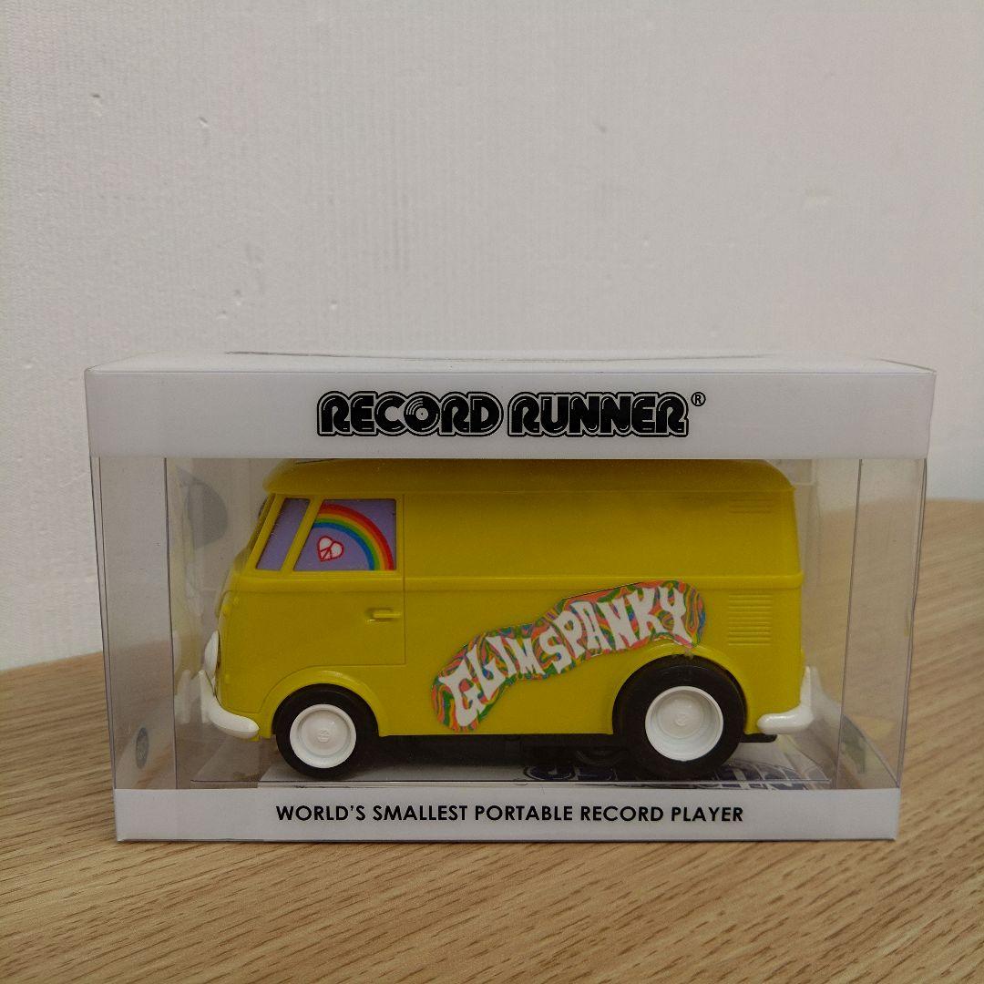 グリムスパンキーレコードランナーグッズGLIMSPANKY