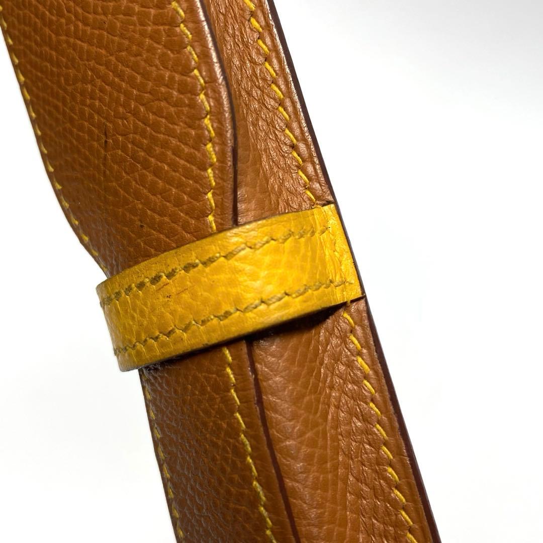 HERMES エルメス ペンケース クシュベル 刻印