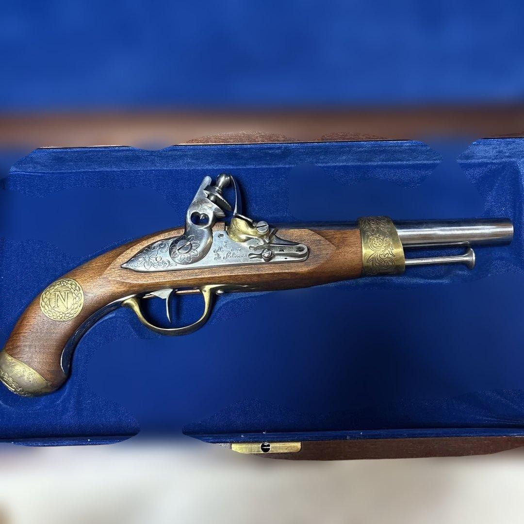 火縄銃　装飾品