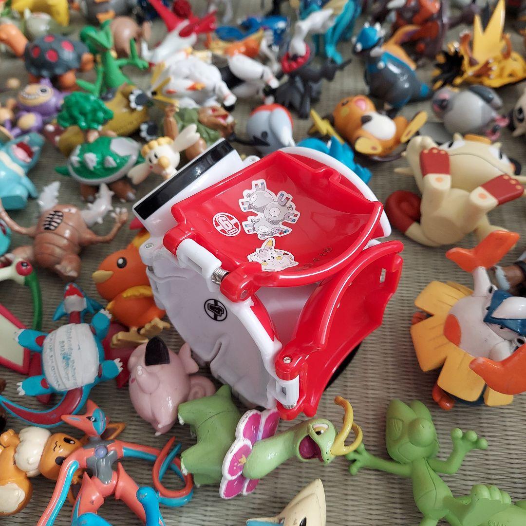 ポケモン フィギュア モンコレ 約100体 モンスターボール