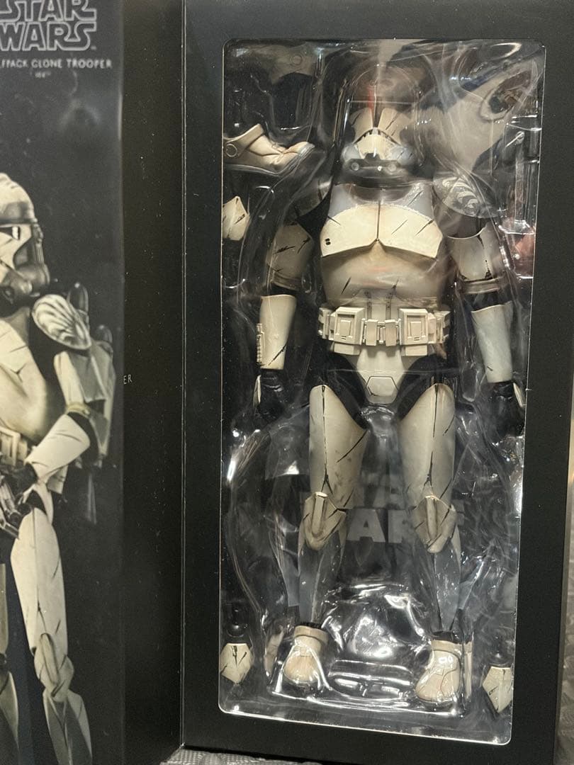 サイドショウ WOLE PACK CLONE TROOPER