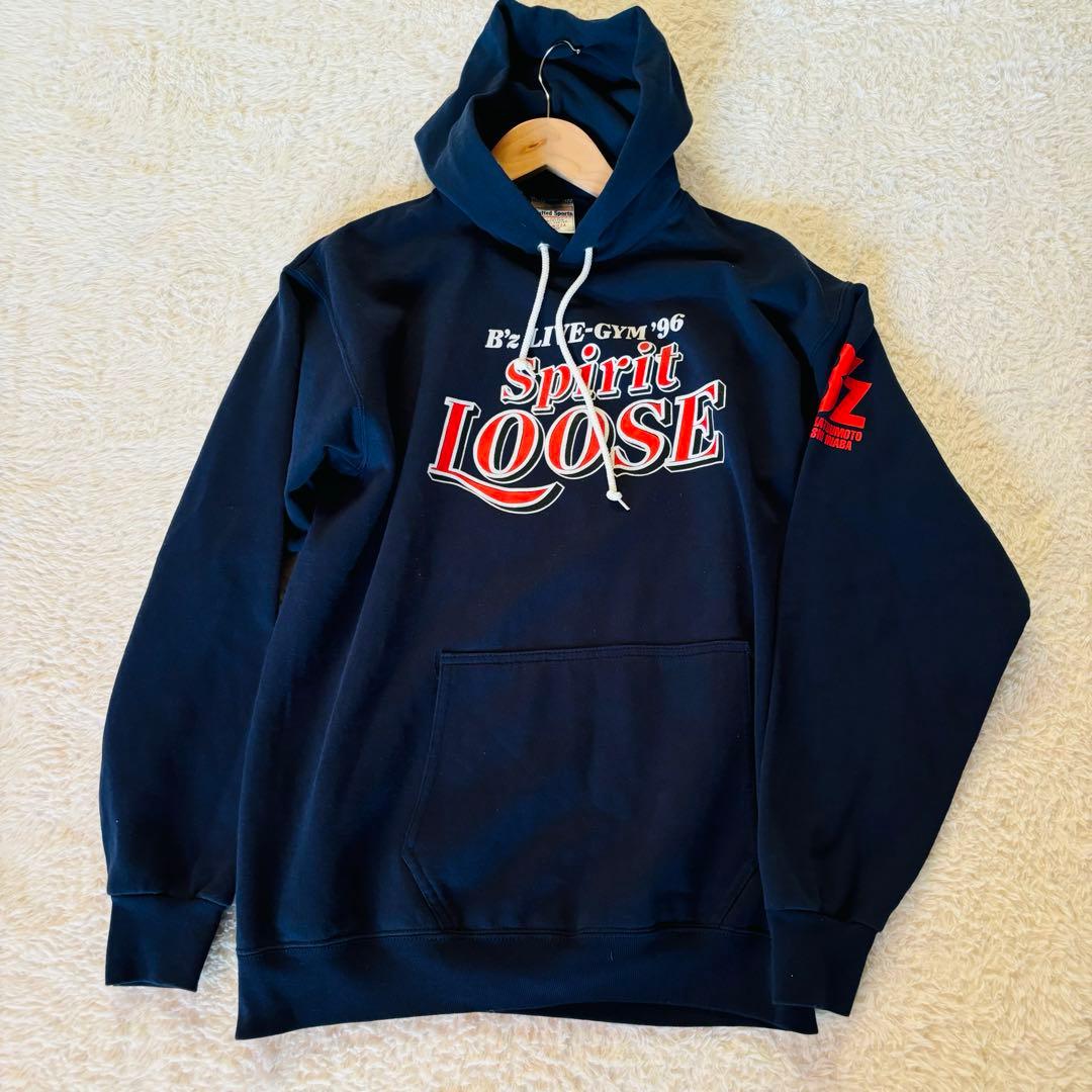 VINTAGE】B'z LIVE-GYM 96' ツアーパーカー L - メルカリ