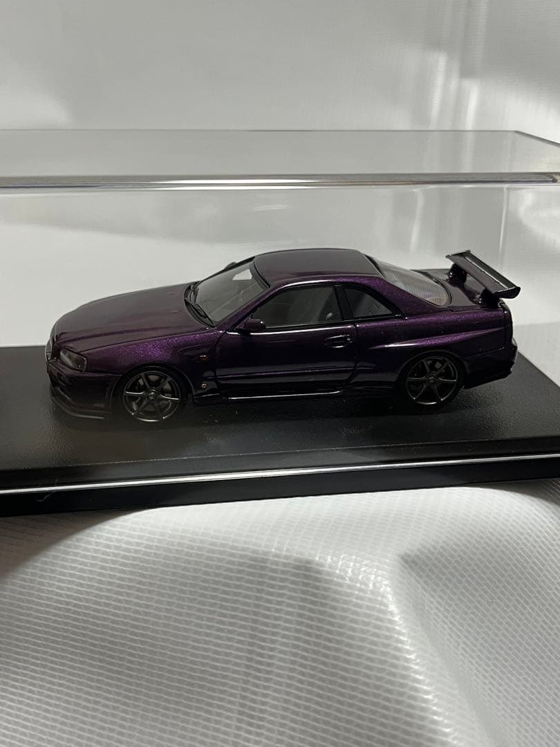 ミニカー HPI Nissan Skyline GT-R V-spec (R34)