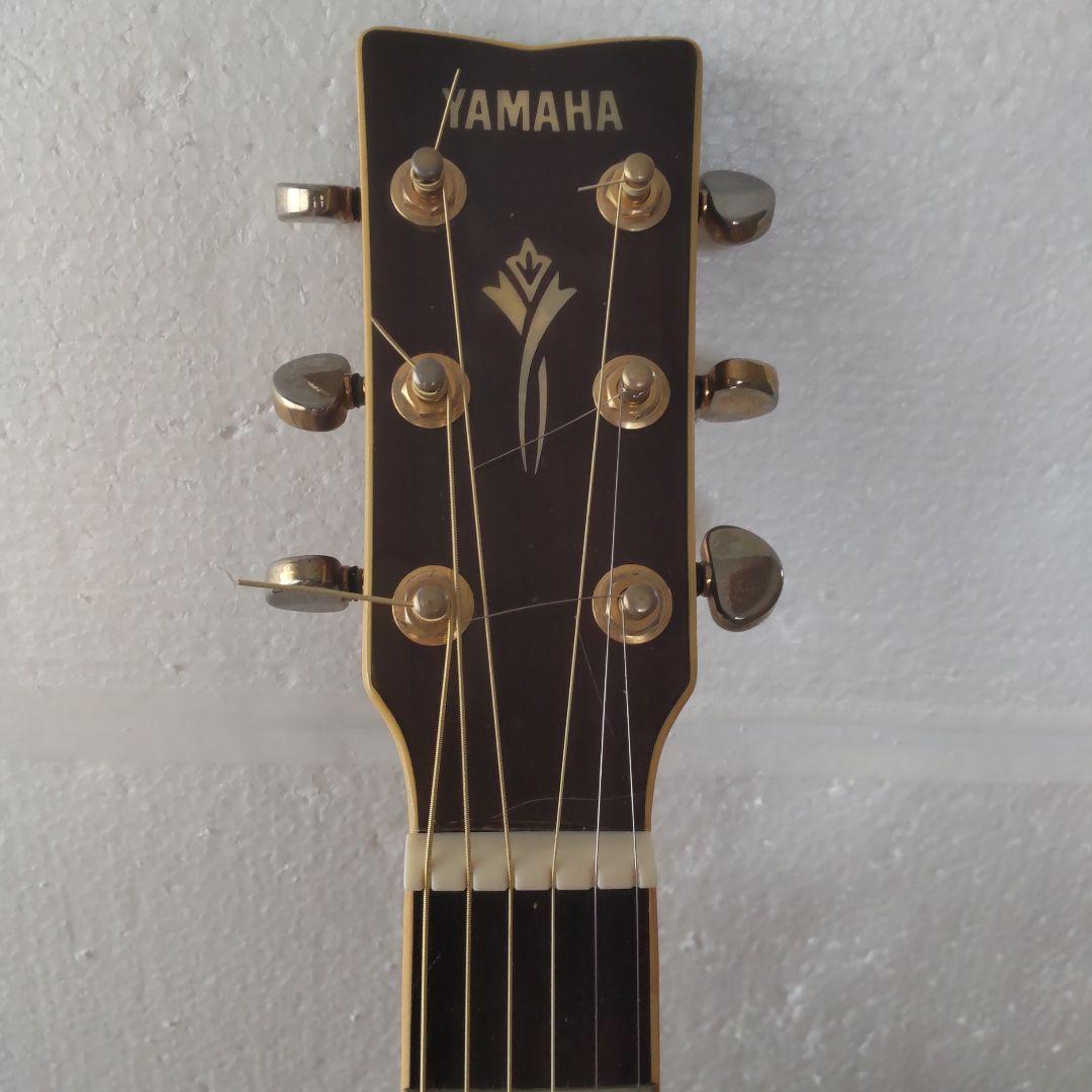 YAMAHA ヤマハ アコースティックギター DW-８ ストラップ、弦付き