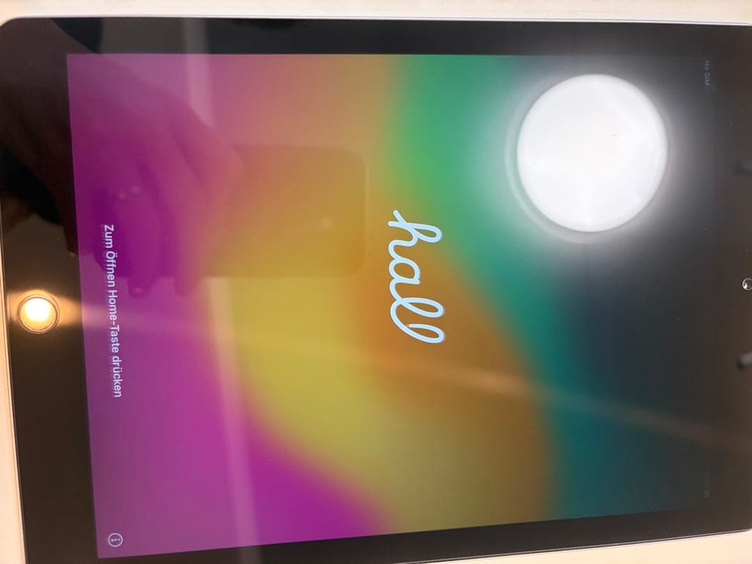 iPad 第6世代 32GB スペースグレイ バッテリー83％