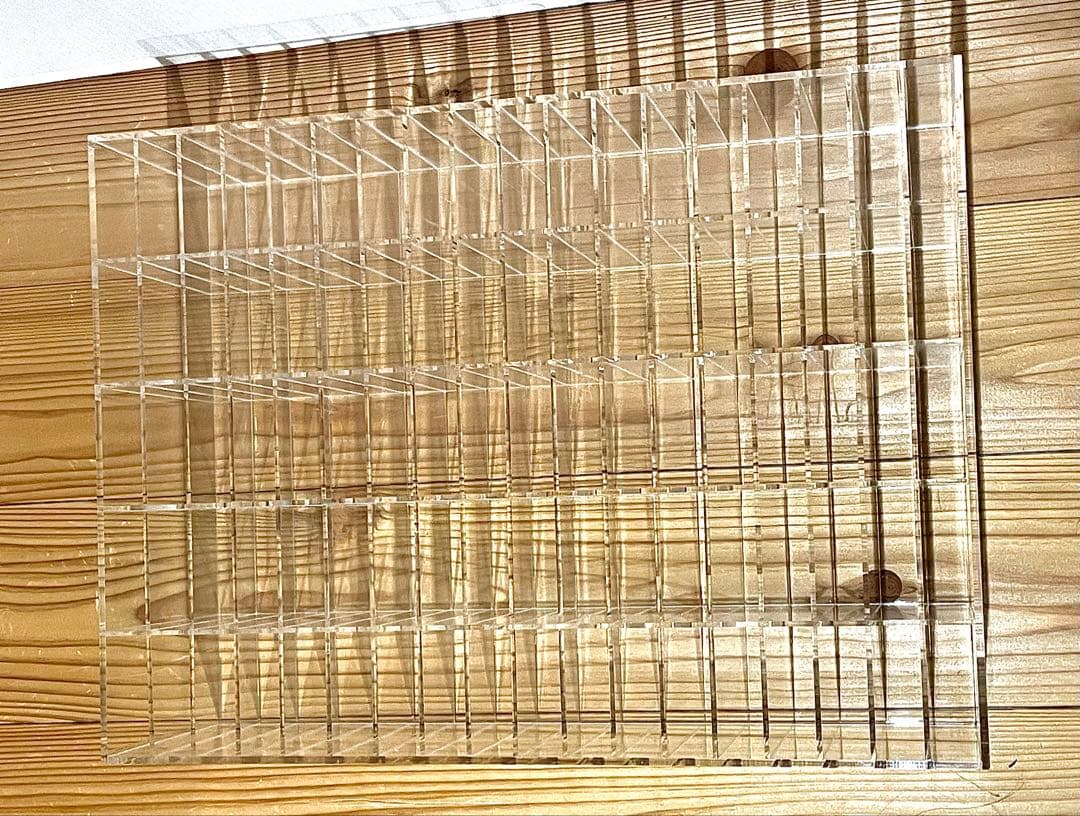 アクリル製☆収納スタンド☆コピック☆什器☆90マス