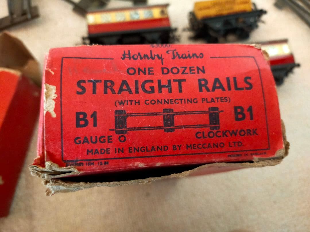 超激レア！昭和レトロ イギリス製鉄道模セット