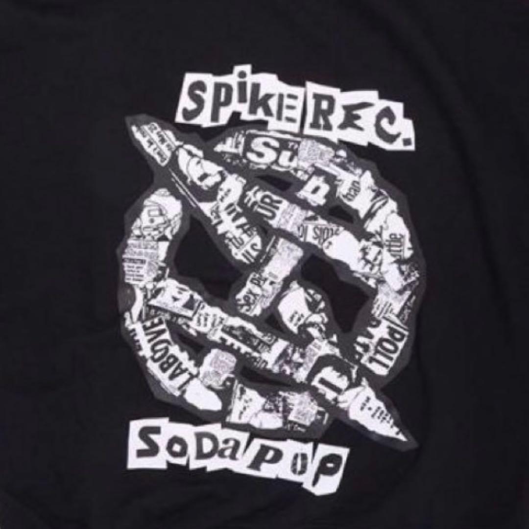 G4 Space SPIKE RECORDINGS HISASHI パーカー SPIKE RECORDINGS by HISASHI Hand Sign パーカー | G4Space × SODAPOP