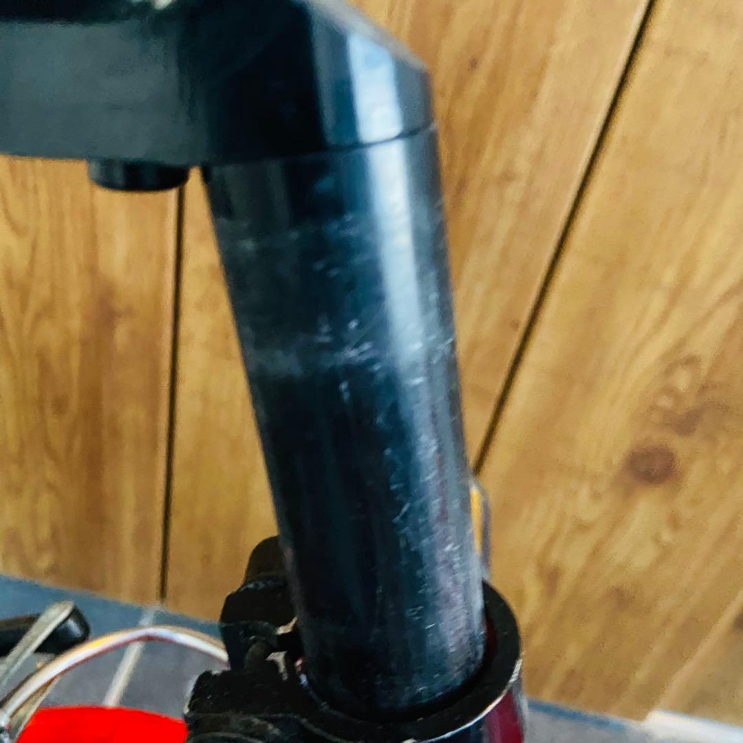 【送料込み】ヨツバサイクル ヒーローレッド 14インチ　ヨツバゼロ