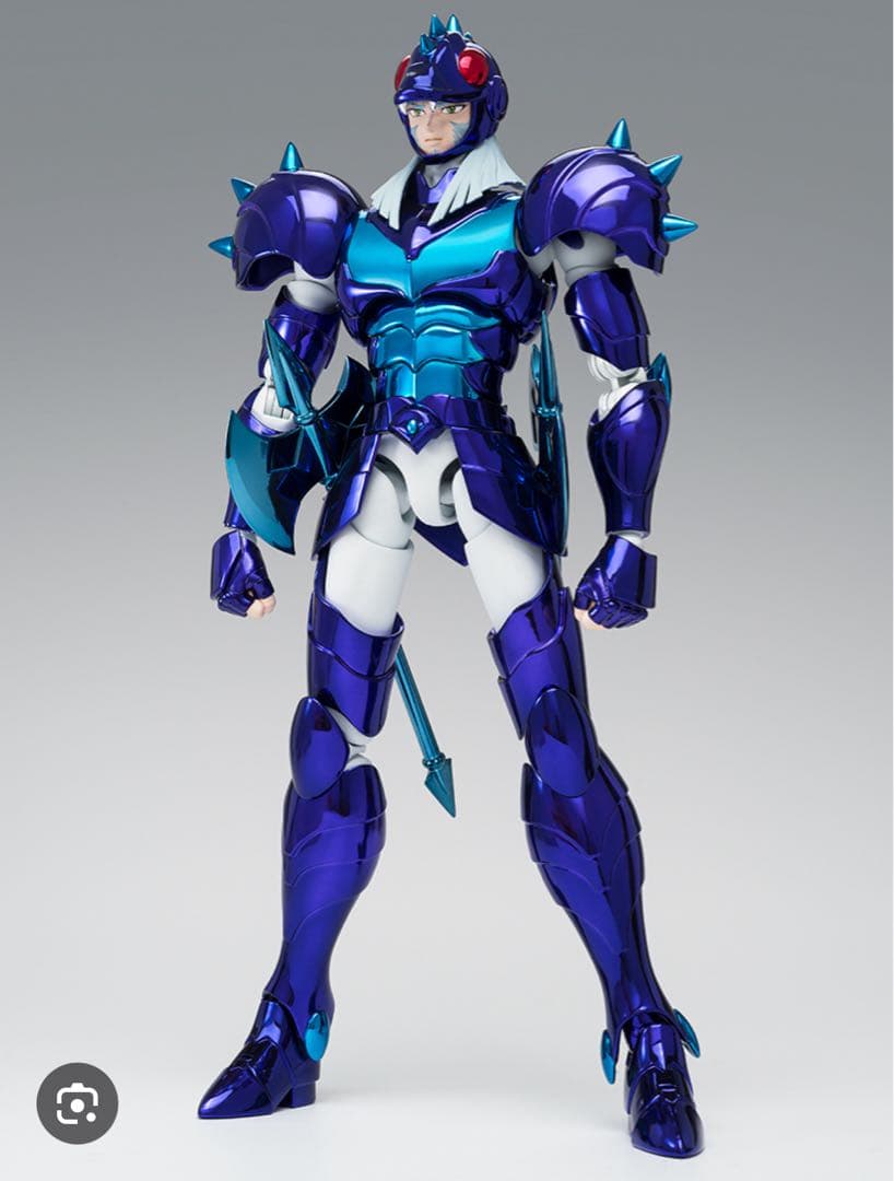 聖闘士聖衣神話EX ゼータ星アルコルバド ガンマ星フェクダトール2体セット