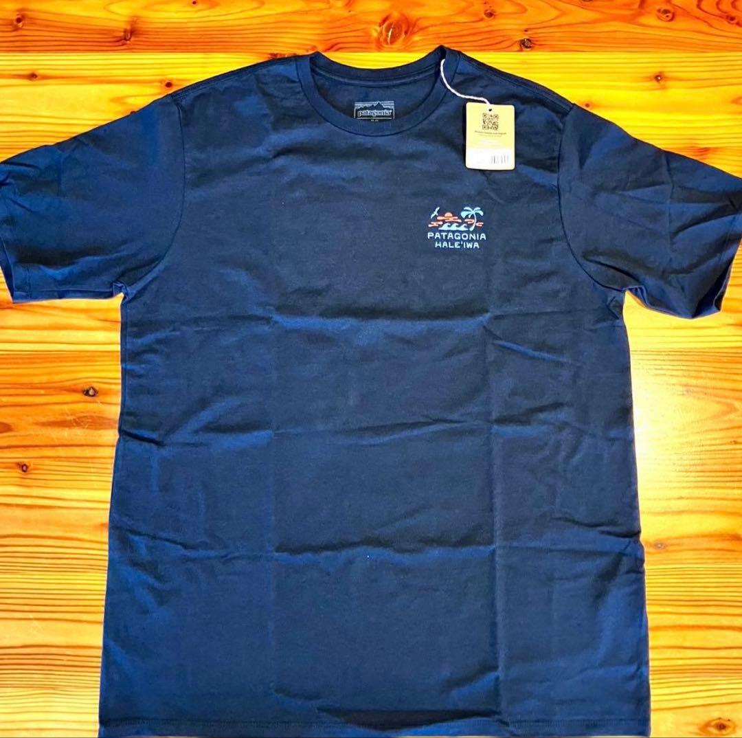 ハレイワ店限定 PATAGONIA パタゴニア Tシャツ 黒 ノースショア - メルカリ