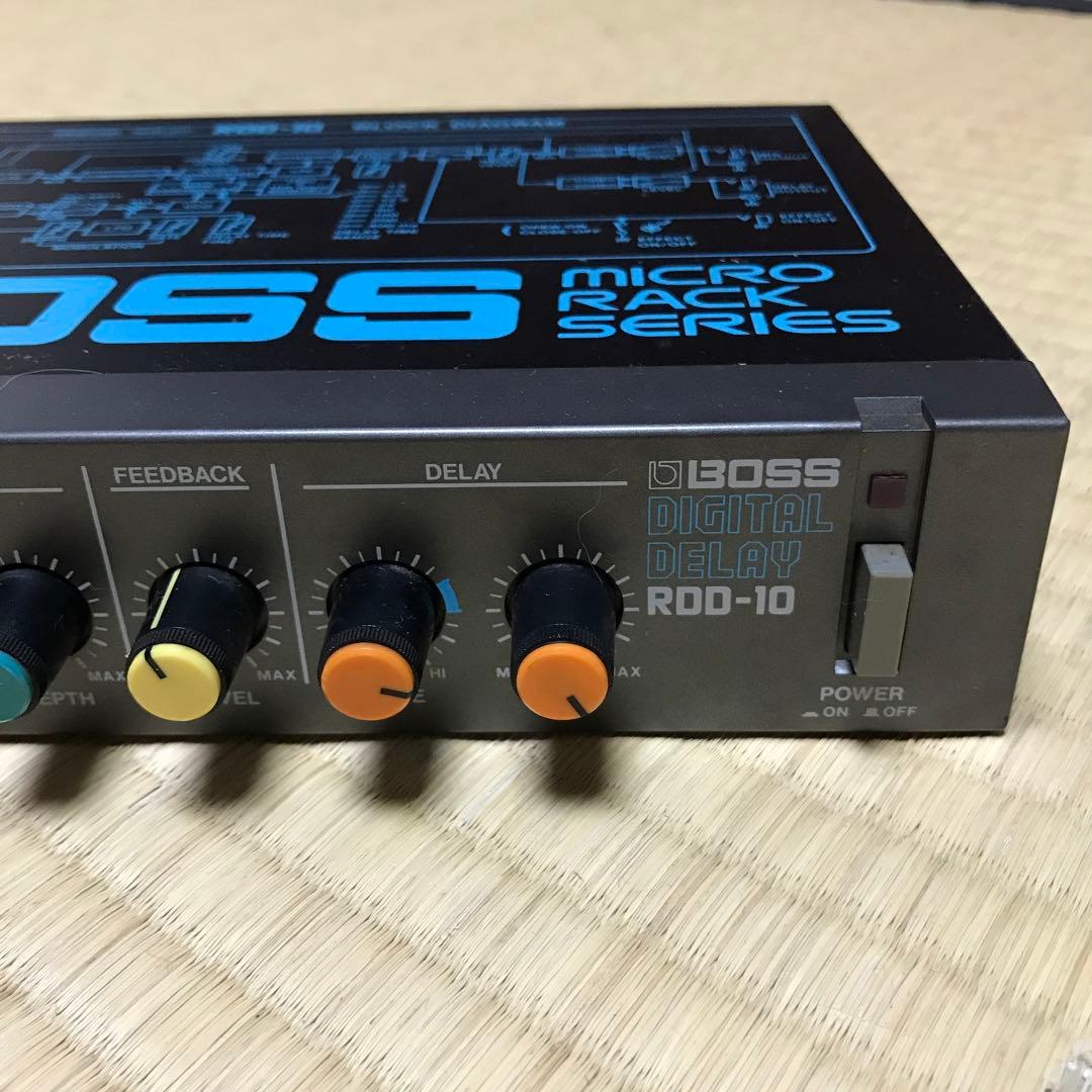 BOSS RDD-10 MICRO RACK SERIES