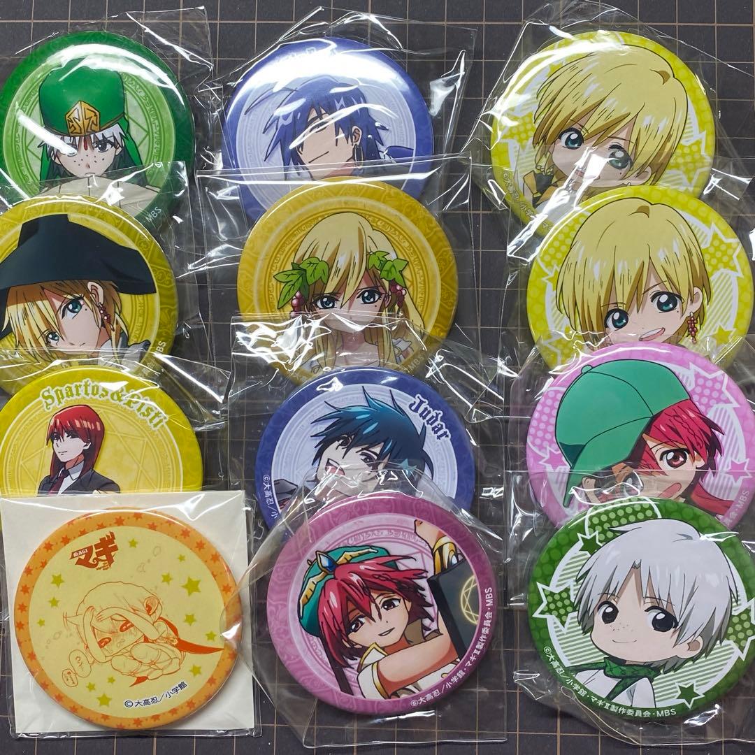 名探偵コナン 緋色の弾丸 缶バッジ5個セット