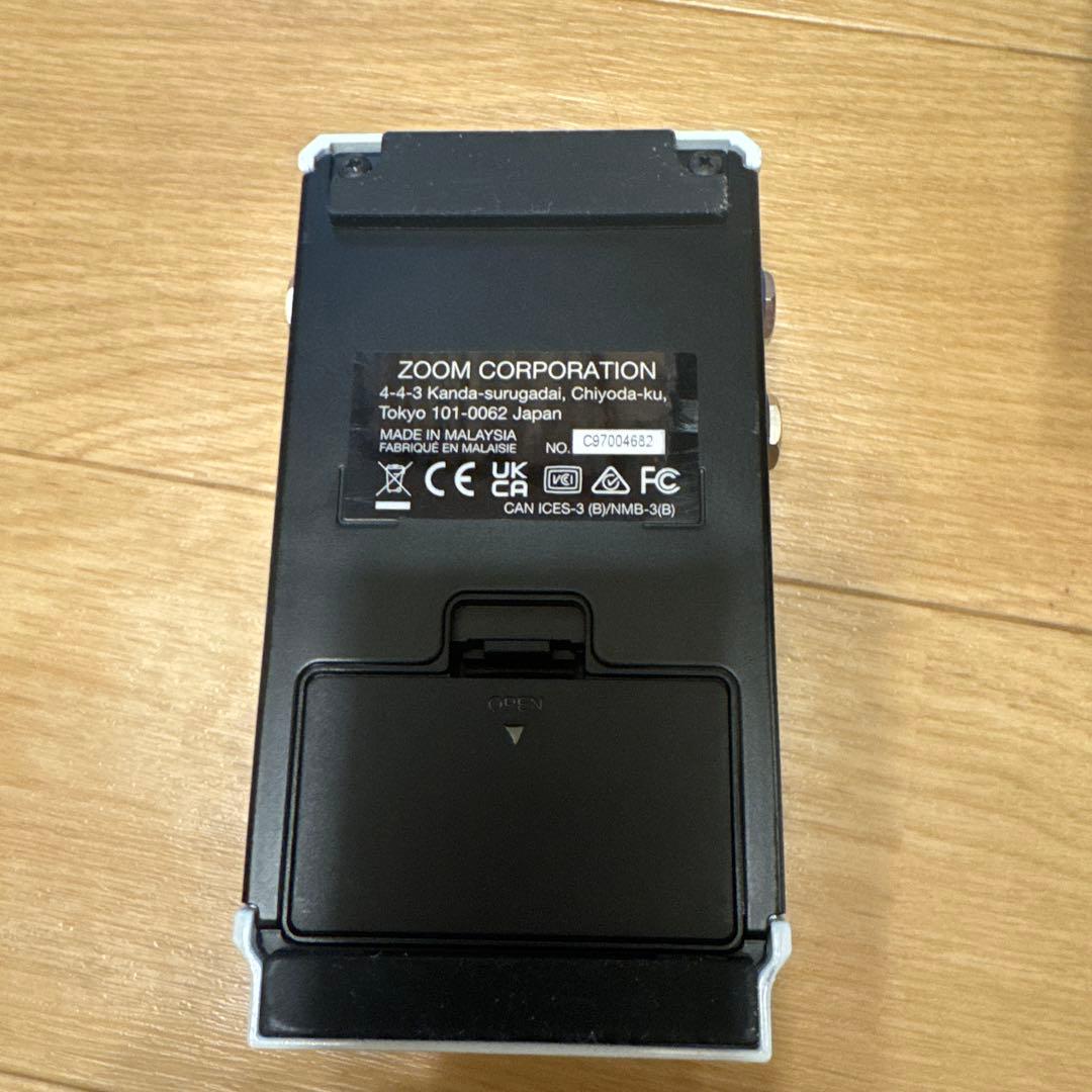 ギター ZOOM MS-50G+ MULTISTOMP