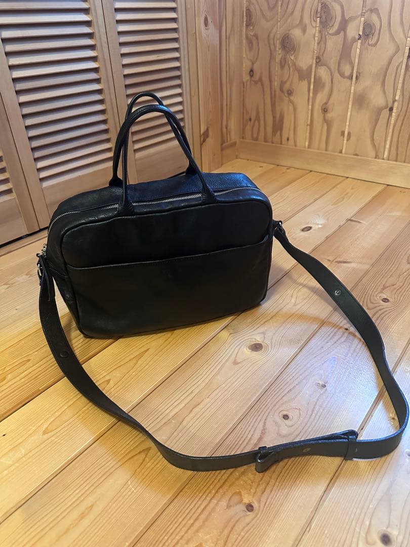 【美品】マドリガル　おかかえバック　黒