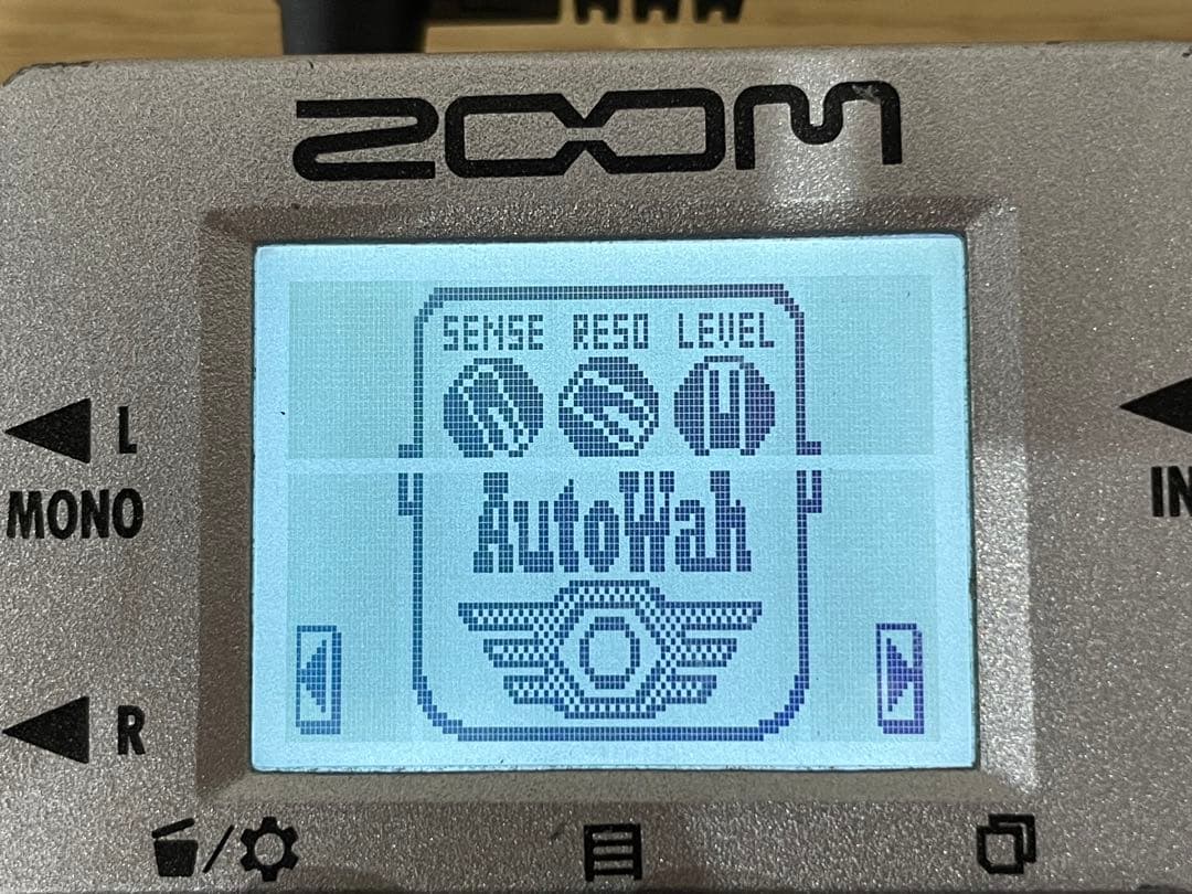 ZOOM MULTISTOMP MS-50G フットスイッチ付き