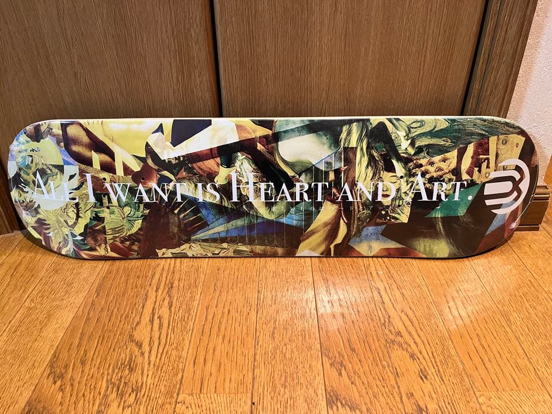 UVERworld HeartとArtデッキ