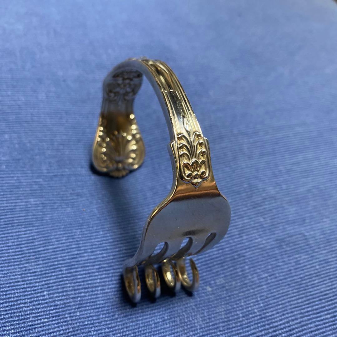 京都有名老舗店にて購入 ビンテージTiffanyスターリングシルバーバングル