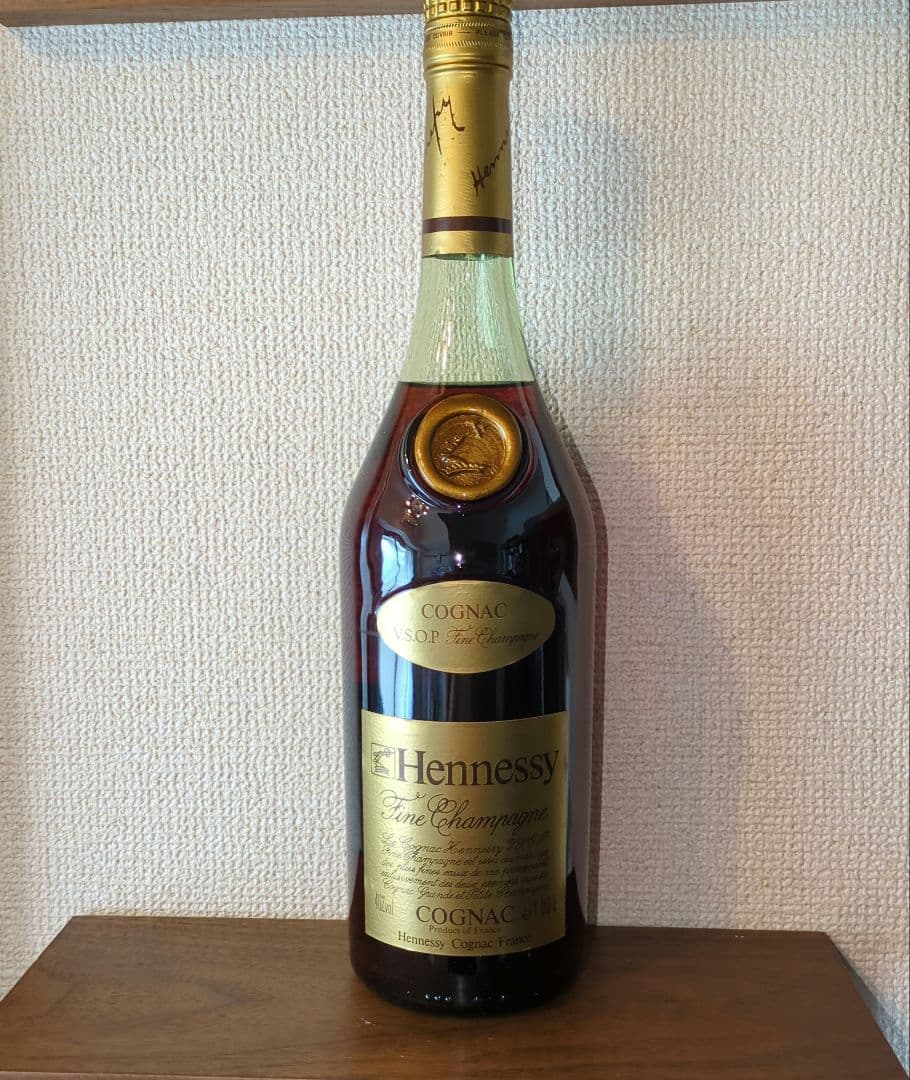 未開栓】V.S.O.P フィーヌ シャンパーニュ 1000ml ブランデー