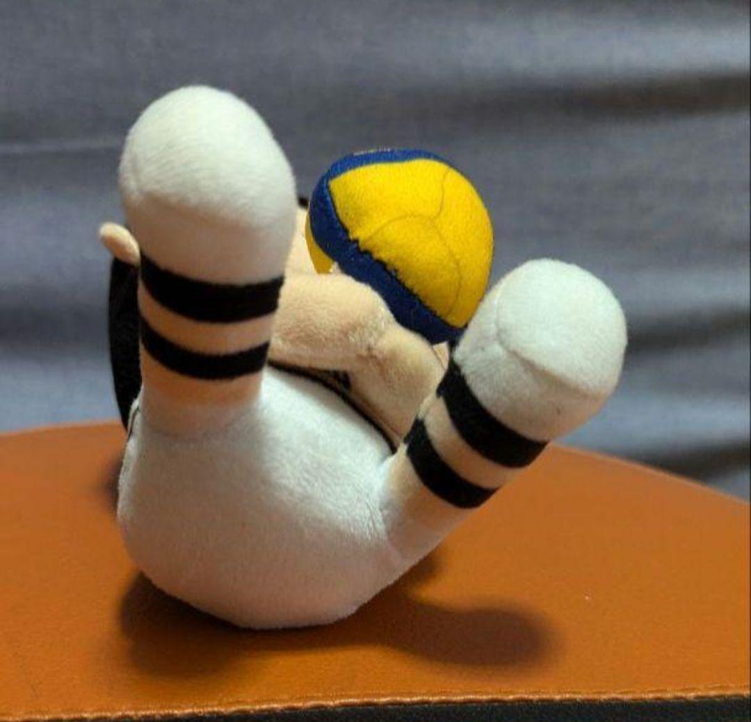 ハイキュー！！影山飛雄ぬいぐるみ·缶バッチやらトビオちゃんセット