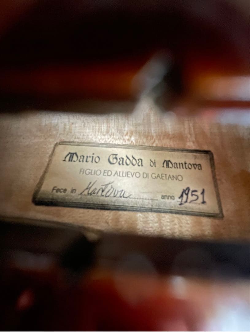 Mario Gadda anno 1951 マリオガッダ