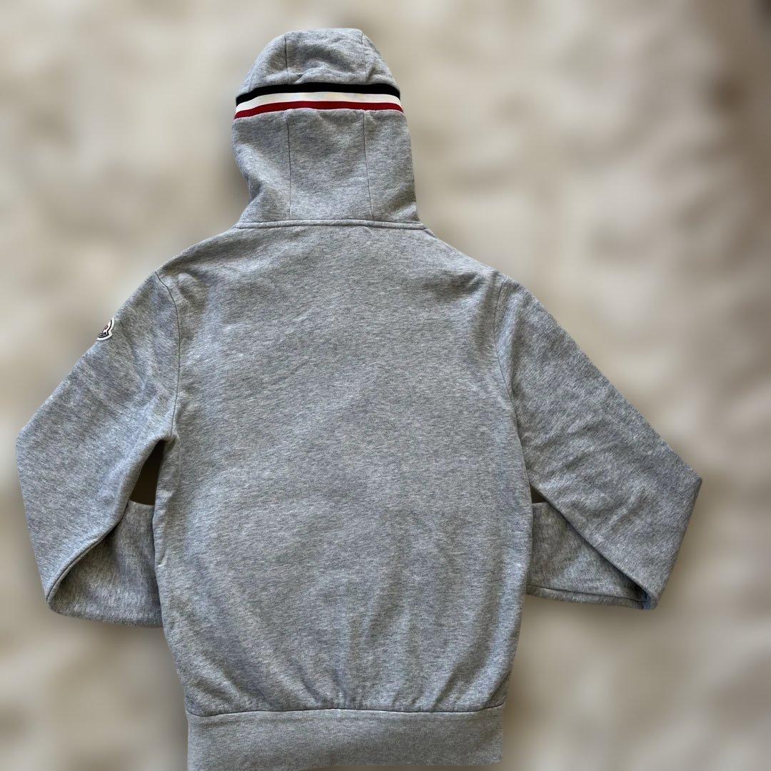 モンクレール　セットアップ　スウェット　正規品　パーカー　パンツ　グレー