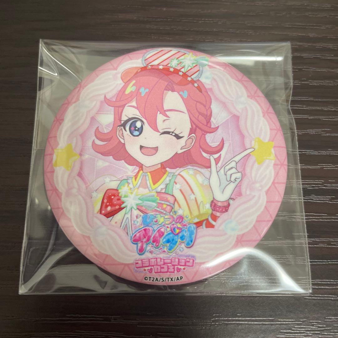 ひみつのアイプリ 七浦おとめ 缶バッジ／アモカフェ - メルカリ 七浦