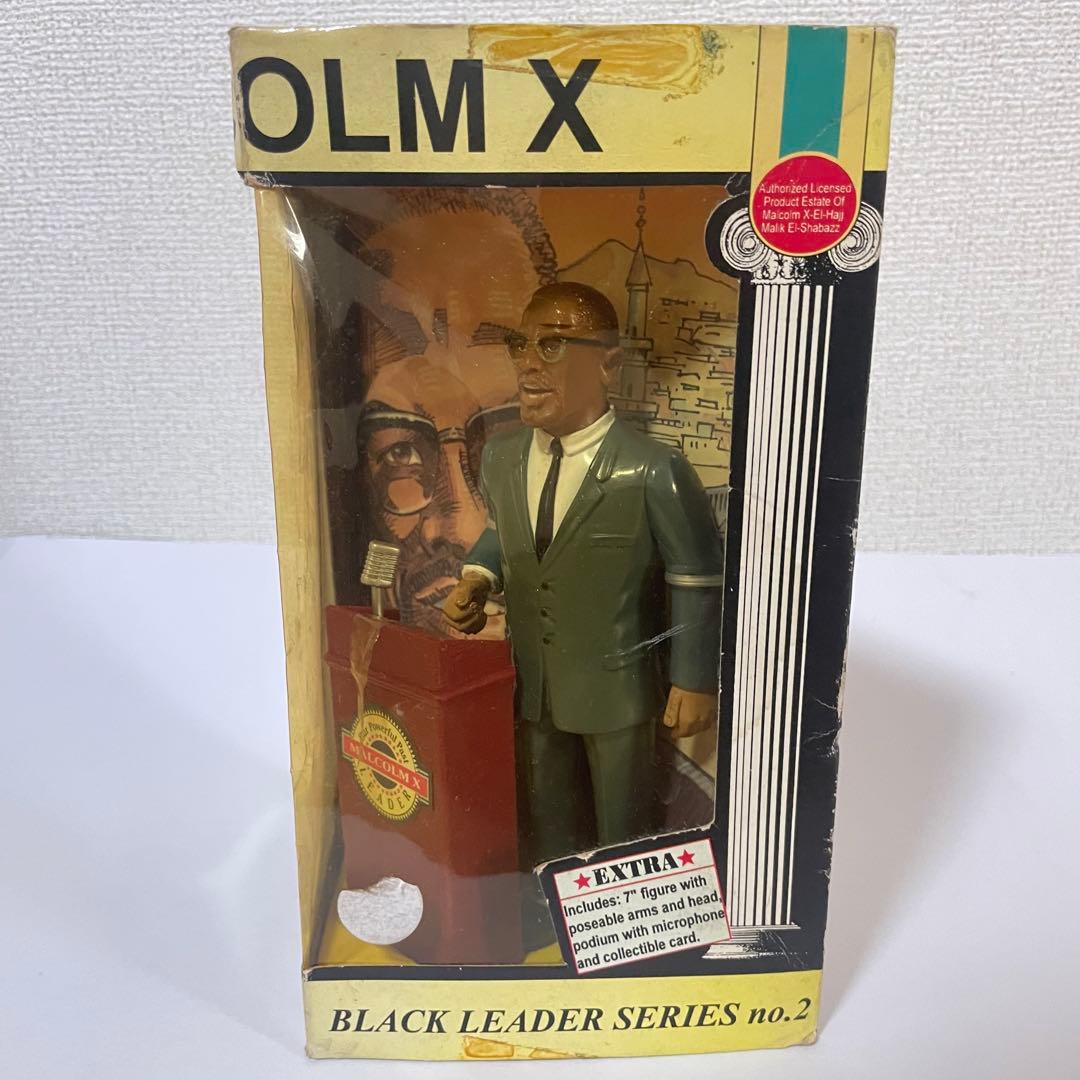 ケンMalcolm X フィギュア ブラックリーダーシリーズ