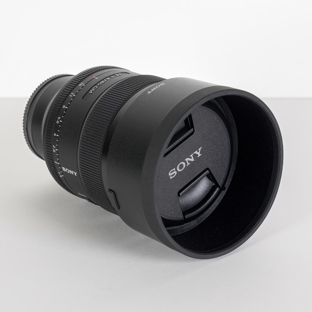 ☆めちゃ美品☆SONY SEL85F14GM☆Eマウント☆保護フィルター付
