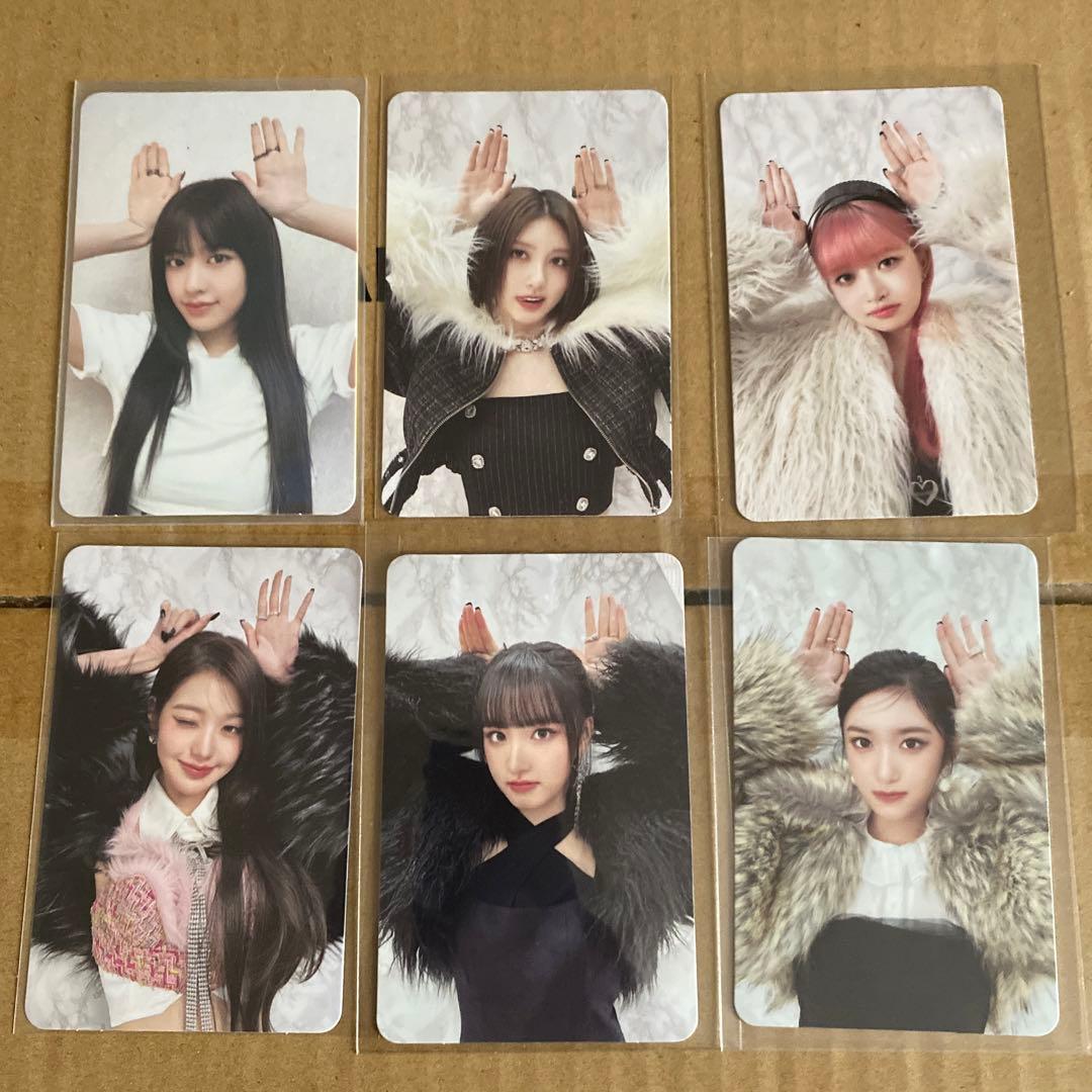 ive スペシャルver トレカ コンプ IVE トレカ SECRET 会場限定 10/12