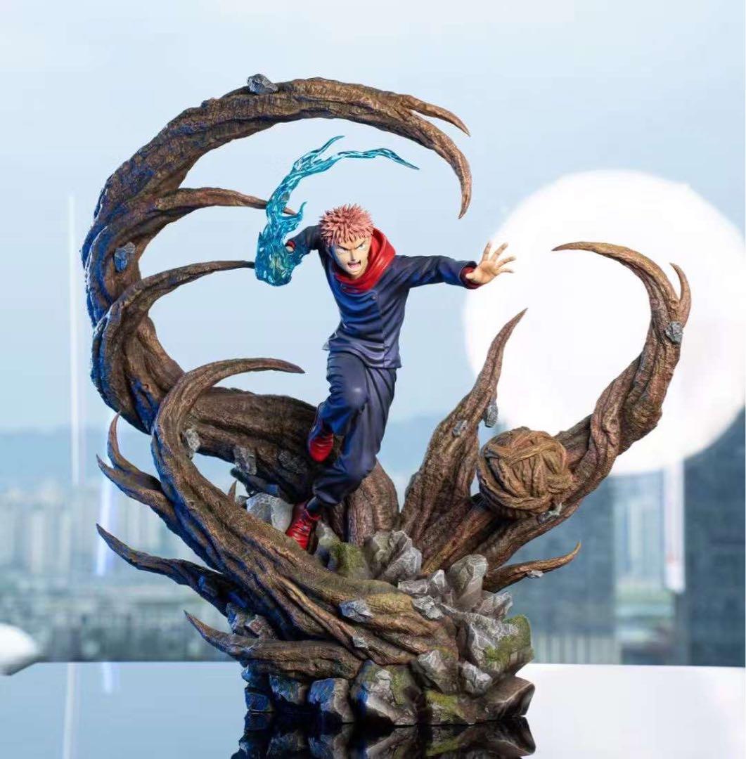 呪術廻戦  虎杖倭仁 1／6スケール  フィギュア ガレージキット