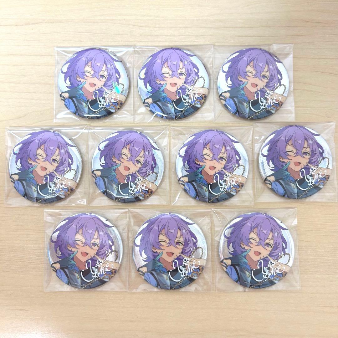 あんスタ 9周年 缶バッジ ユメ 花群冬芽 10点 あんさんぶるスターズ あん