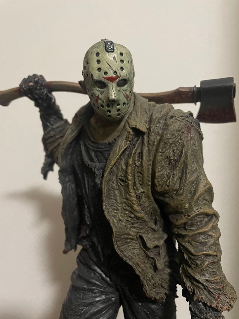 【SIDE SHOW】13日の金曜日　ジェイソン　スタチュー　1000体限定