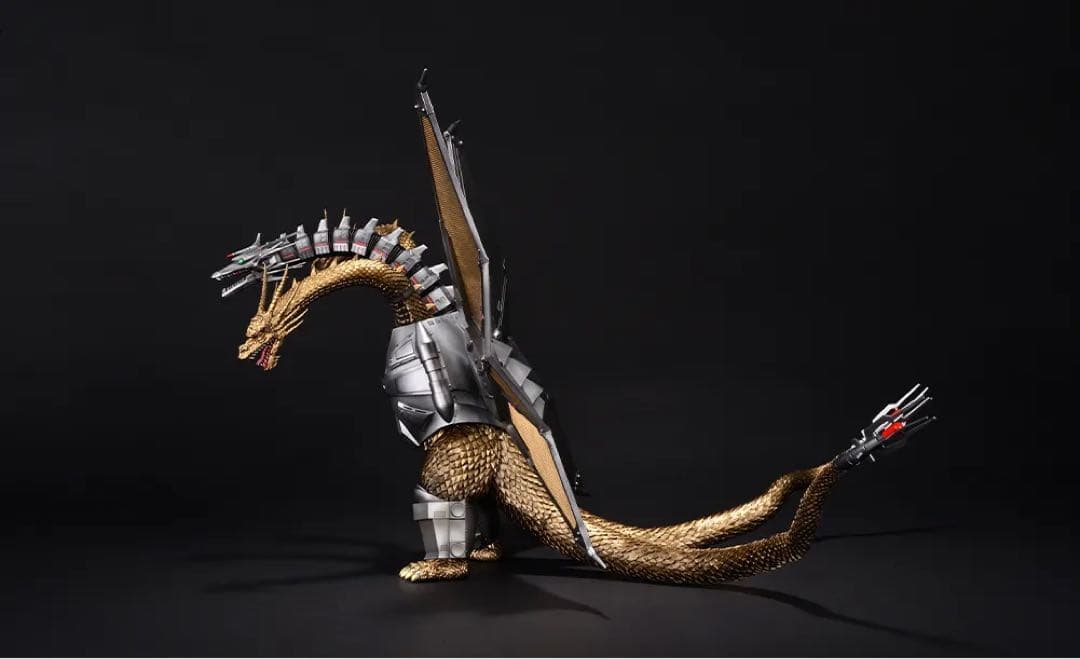 B賞 メカキングギドラ MAGNUVICS 一番くじ B賞 メカキングギドラ