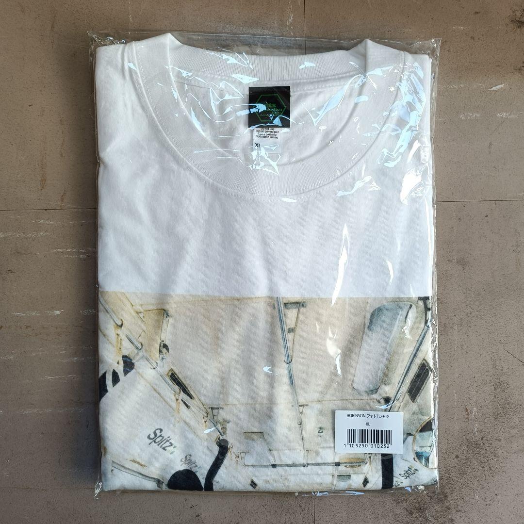 未開封 スピッツ「ROBINSON フォトTシャツ」XL ロビンソン ハチミツ