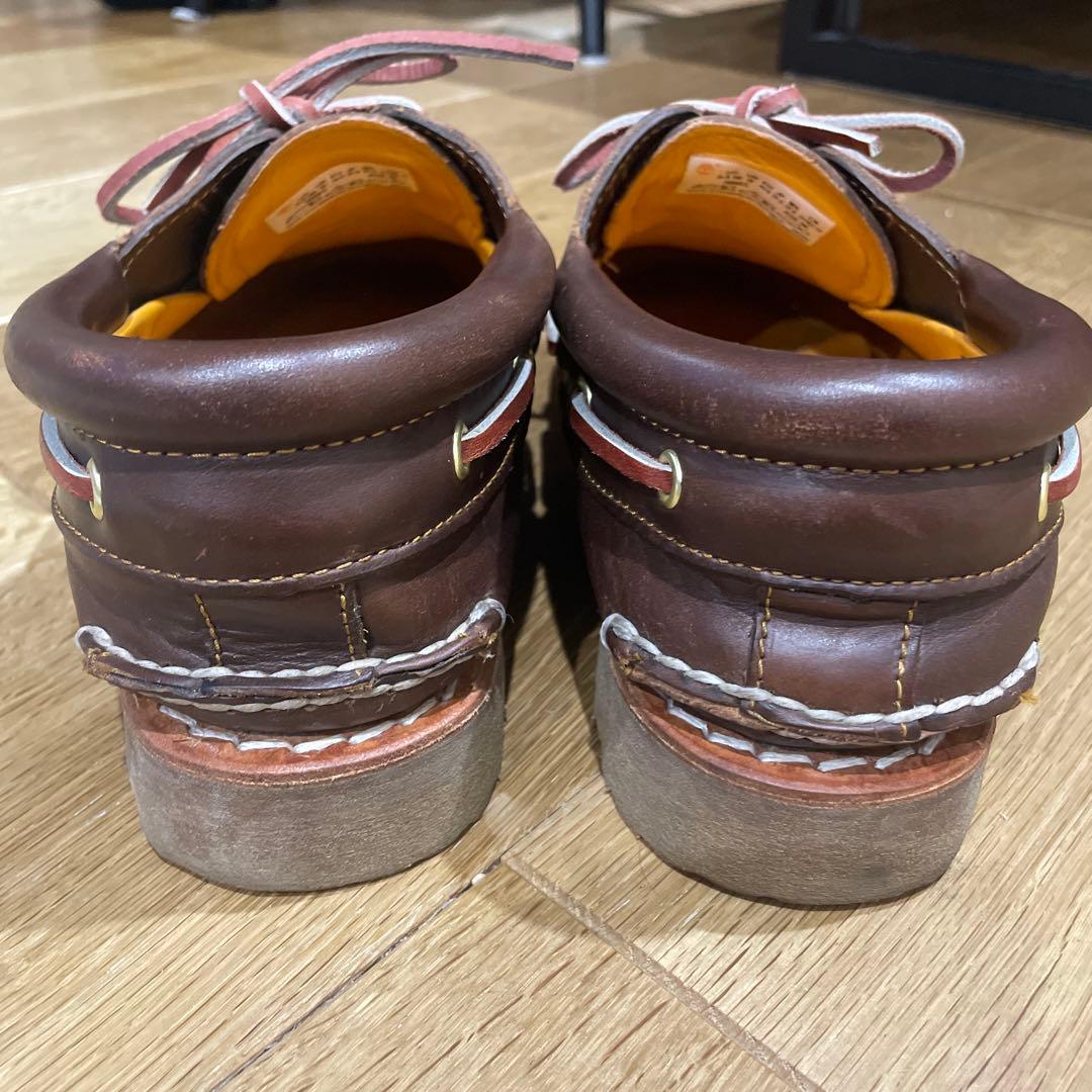 Timberland ティンバーランド 27.5㎝3EYE ブラウン　30003