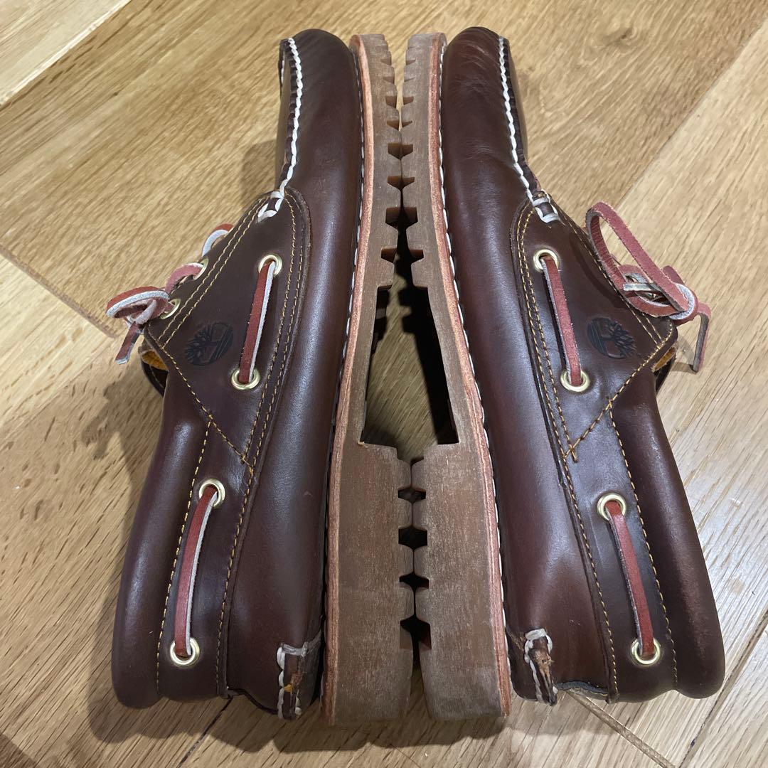 Timberland ティンバーランド 27.5㎝3EYE ブラウン　30003