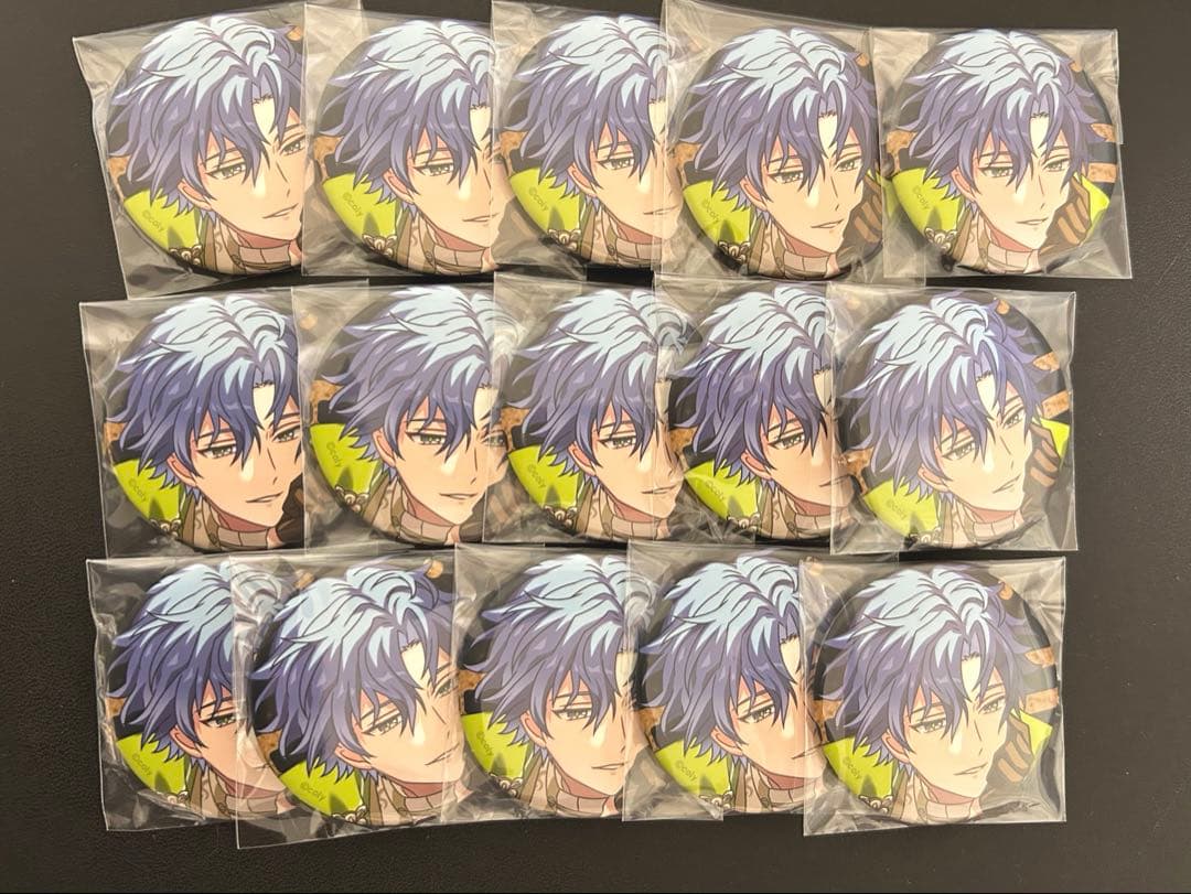 魔法使いの約束 まほやく フィガロ 缶バッジ 15点セット